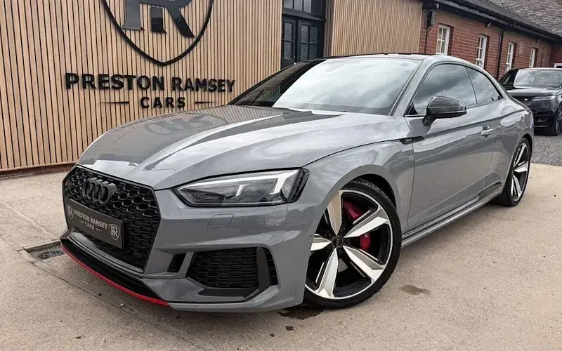 Used Audi RS5 Advanced 450 HP (330 kW) 2018 Coupe