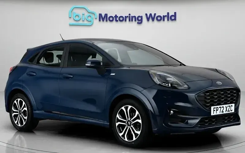 Used Ford Puma ST-Line 125 HP (91 kW) 2023 SUV