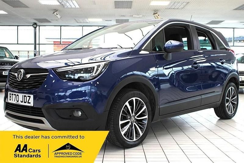 Used Vauxhall Crossland X Elite 130 HP (95 kW) 2020 Blue SUV