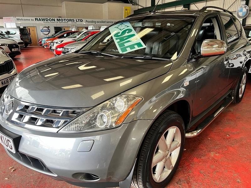 Grey Used 2006 Nissan Murano SUV | £4,995 - Image 1/4