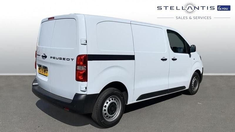 New Peugeot Expert 118 HP (86 kW) 2026 White Van