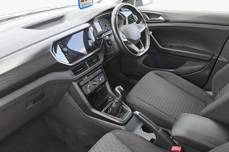 Blue Used 2022 VW T-Cross SE SUV | £12,786 (Fair price) - Image 1/4