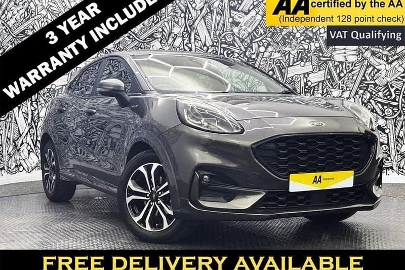 Used 2021 Ford Puma ST-Line SUV | £14,695 (Fair price) - Image 1/1