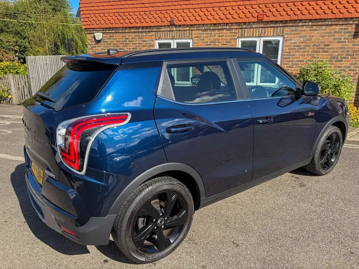 Used KGM Tivoli 163 HP (119 kW) 2024 Blue SUV