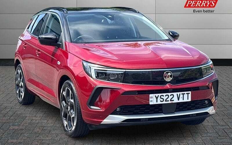 Used 2022 Vauxhall Grandland X Elite SUV | £17,995 (A bit pricey) - Image 1/4