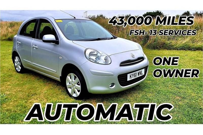Silver Used 2011 Nissan Micra Acenta Hatchback | £6,695 (A bit pricey) - Image 1/1