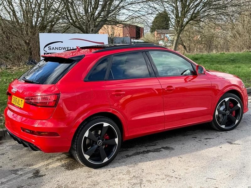 Usado Audi RS Q3 Advanced 2016 Vermelho SUV
