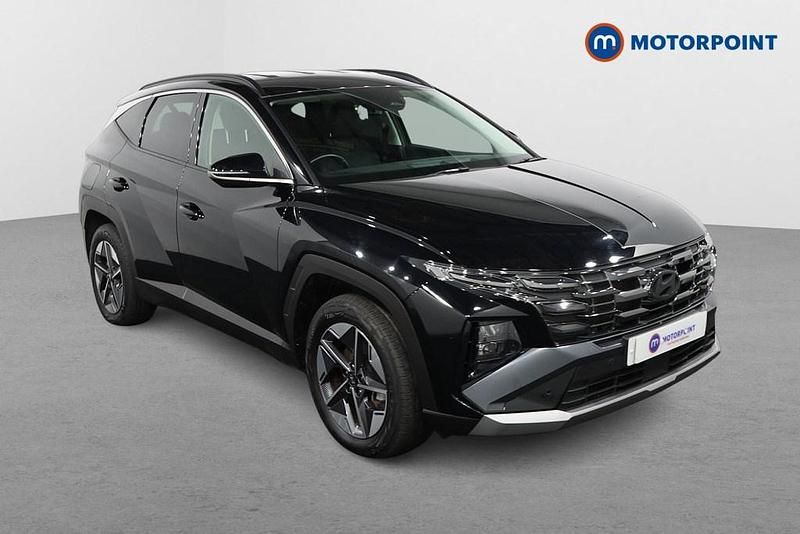 Used Hyundai Tucson Premium 2024 Black SUV