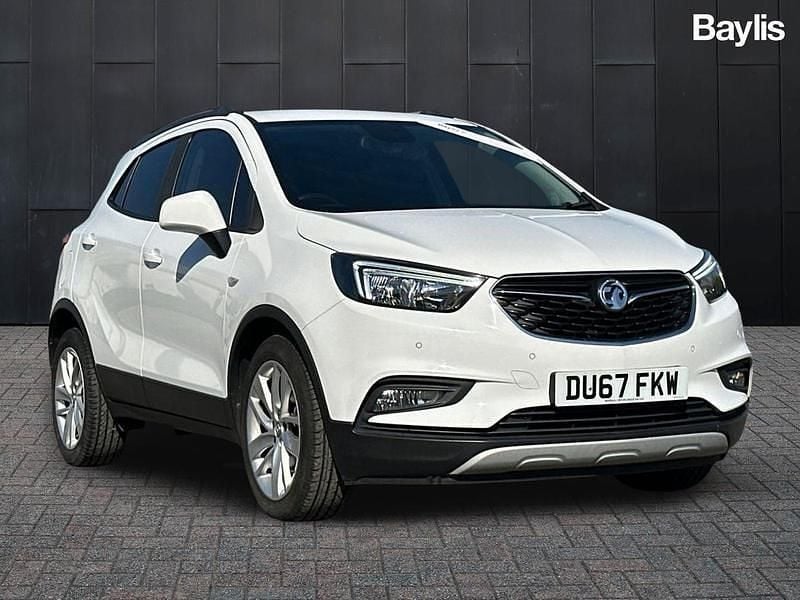 Used Vauxhall Mokka X Active 140 HP (102 kW) 2017 White SUV