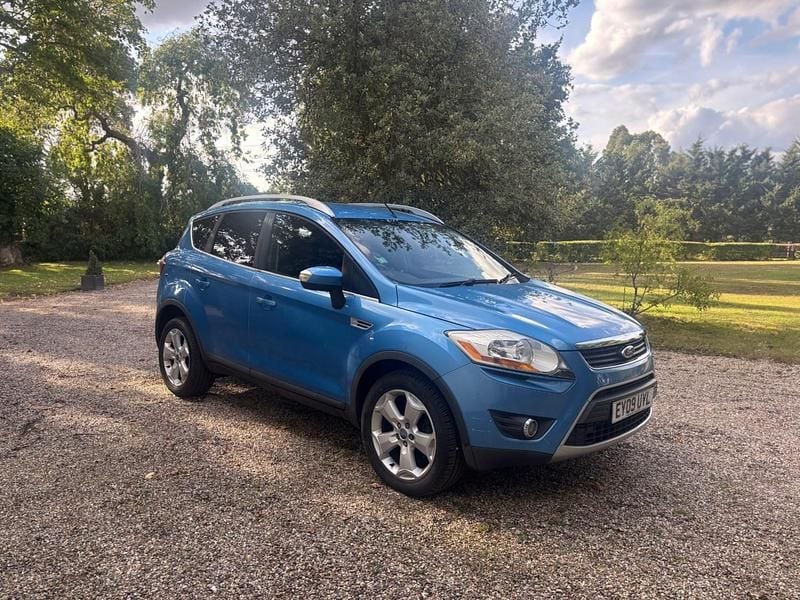 Blue Used 2009 Ford Kuga Zetec SUV | £1,600 (Fair price) - Image 1/4