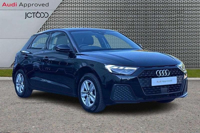 Black Used 2023 Audi A1 Design Hatchback | £16,584 (Good price) - Image 1/4