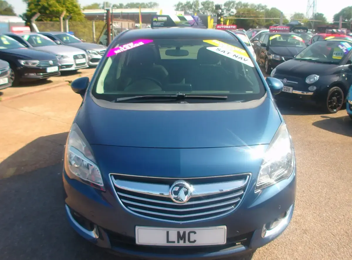 Used Vauxhall Meriva 2015 Blue MPV
