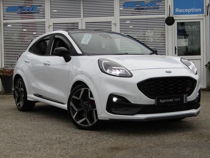 White Used 2022 Ford Puma ST Hatchback | £18,900 (Fair price) - Image 1/4