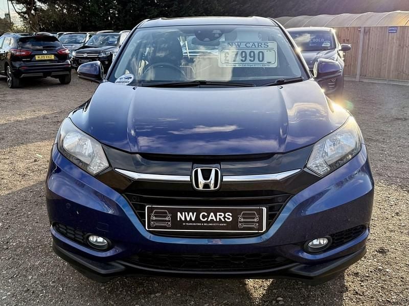 Used Honda HR-V SE 120 HP (88 kW) 2015 Blue SUV