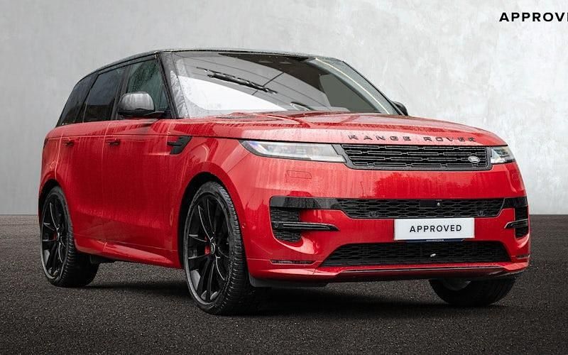 Used 2023 Land Rover Range Rover Sport First Edition SUV | £76,606 (Fair price) - Image 1/4
