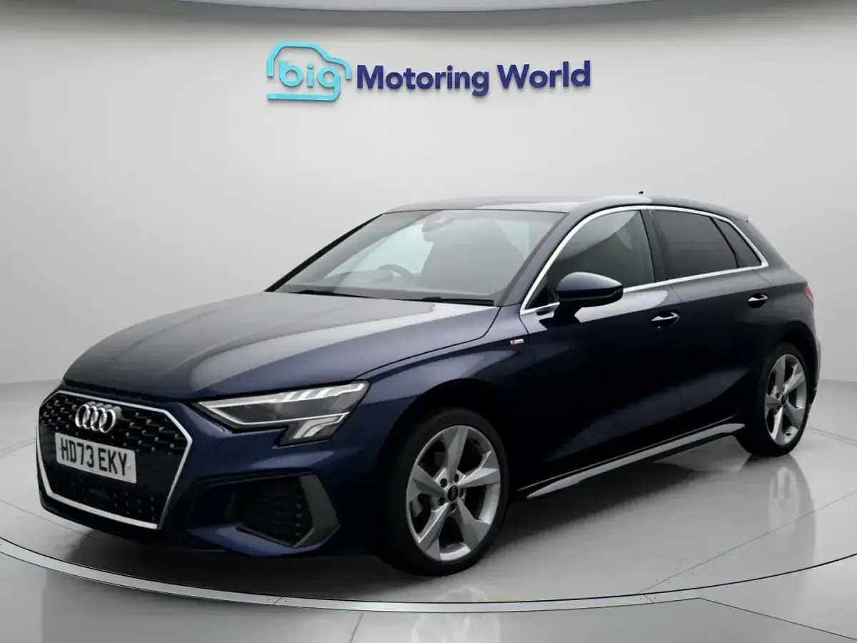 Used Audi A3 S-Line 148 HP (108 kW) 2024
