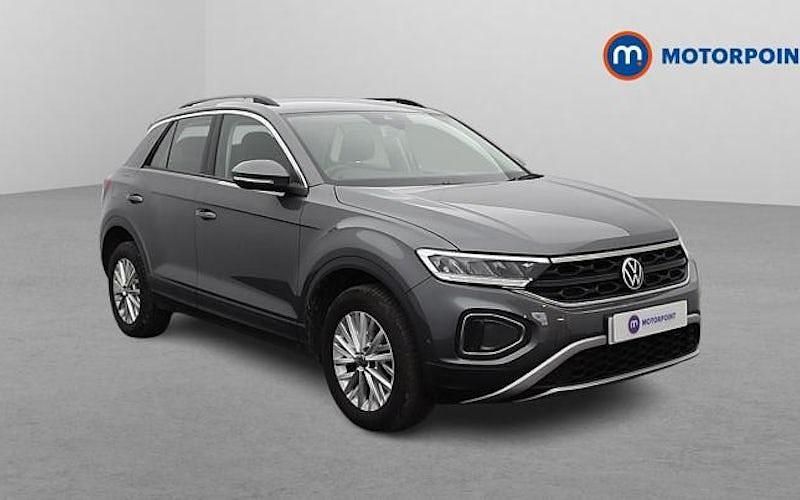Grey Used 2023 VW T-Roc Life SUV | £15,999 (Fair price) - Image 1/4
