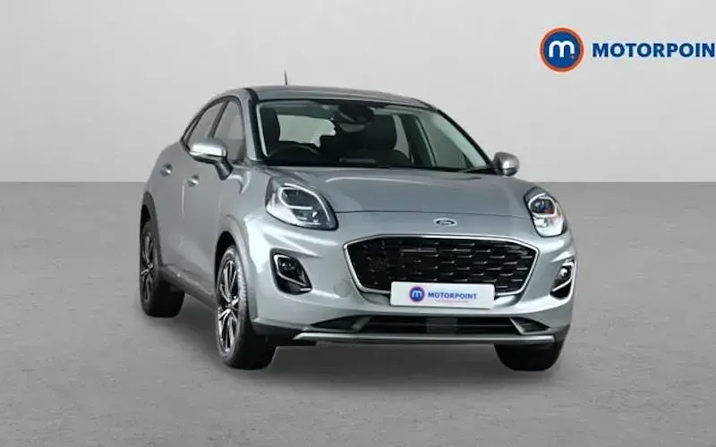 Used Ford Puma Titanium 125 HP (91 kW) 2023 Silver SUV