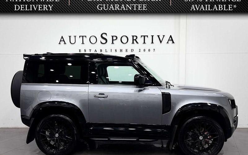 Used Land Rover Defender S 200 HP (147 kW) 2021 Estate