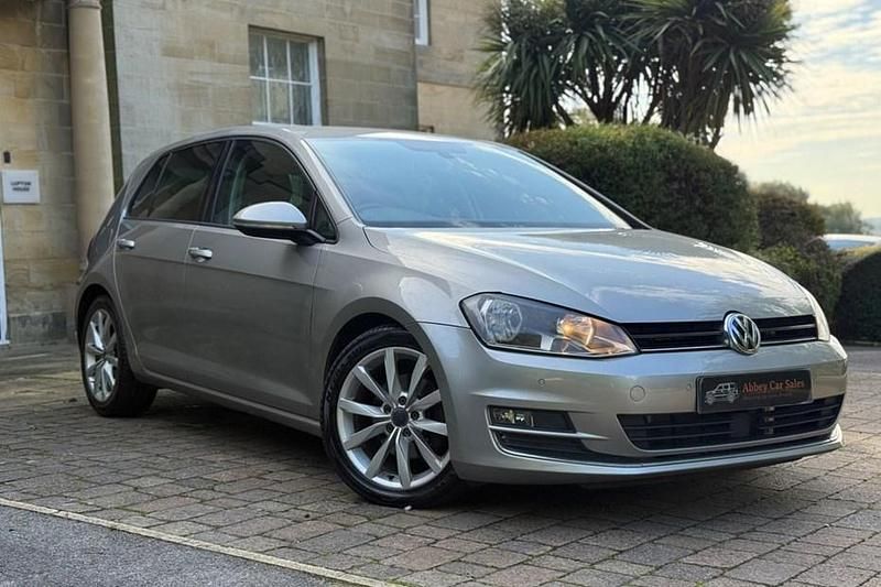 Silver Used 2014 VW Golf VII GT Hatchback | £3,995 (Fair price) - Image 1/1