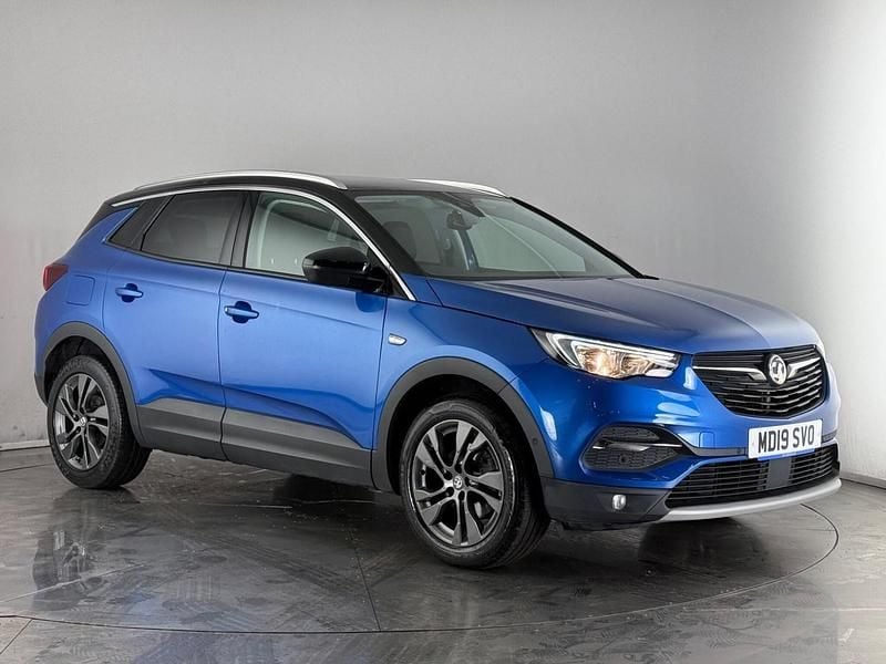 Blue Used 2019 Vauxhall Grandland X Sport SUV | £10,050 (Fair price) - Image 1/4