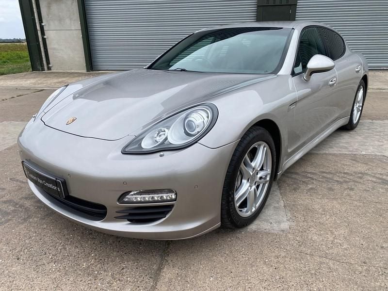 Silver Used 2011 Porsche Panamera Sedan | £18,995 (A bit pricey) - Image 1/4