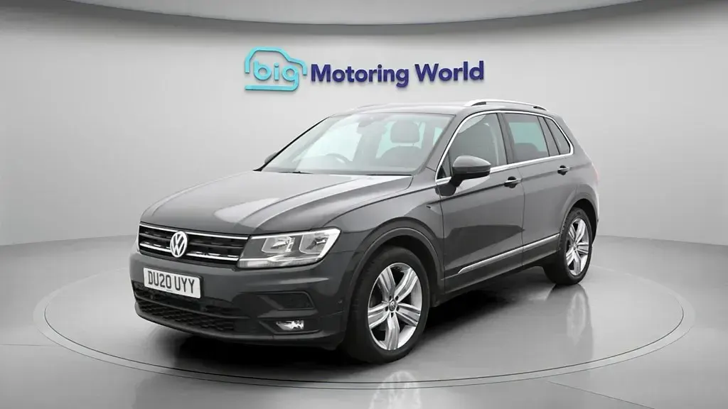 Used VW Tiguan Match 150 HP (110 kW) 2020 Grey SUV