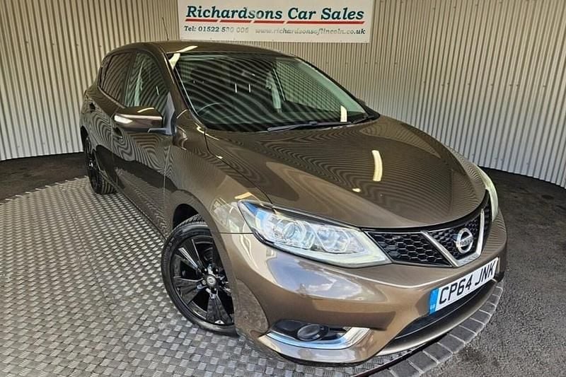Beige Used 2014 Nissan Pulsar N-TEC Hatchback | £5,500 (Fair price) - Image 1/1