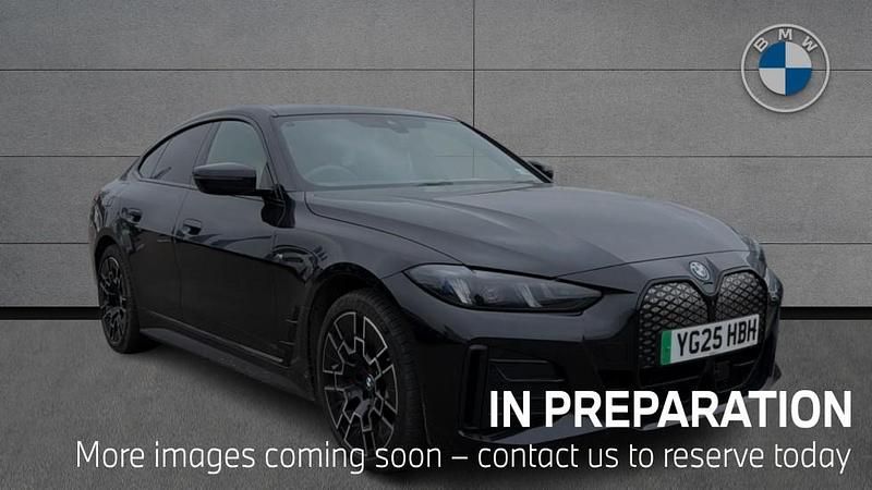 Used BMW i4 M Sport 246 kW (335 HP) 2025 Black Sedan