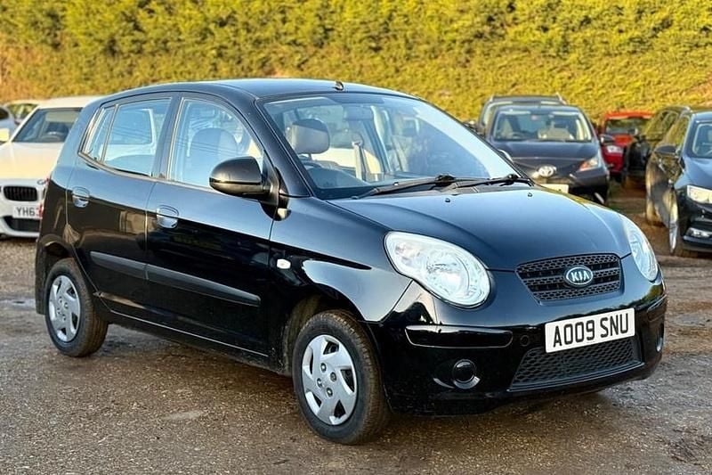 Black Used 2009 Kia Picanto Hatchback | £1,885 (Fair price) - Image 1/1