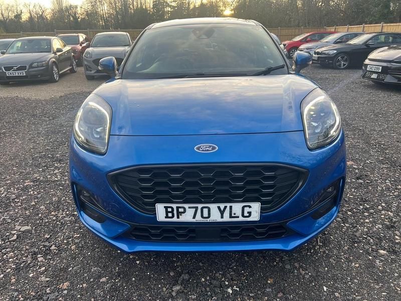 Usado Ford Puma ST-Line X 125 CV (91 kW) 2021 Azul SUV