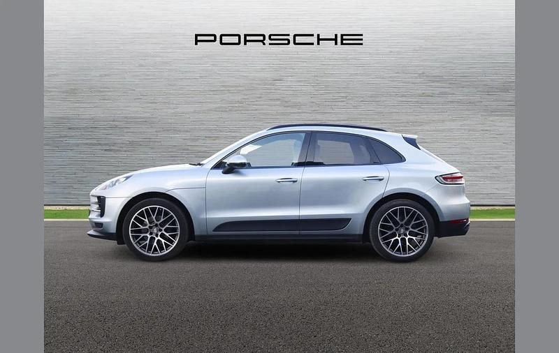 Used Porsche Macan 241 HP (177 kW) 2019 Silver SUV