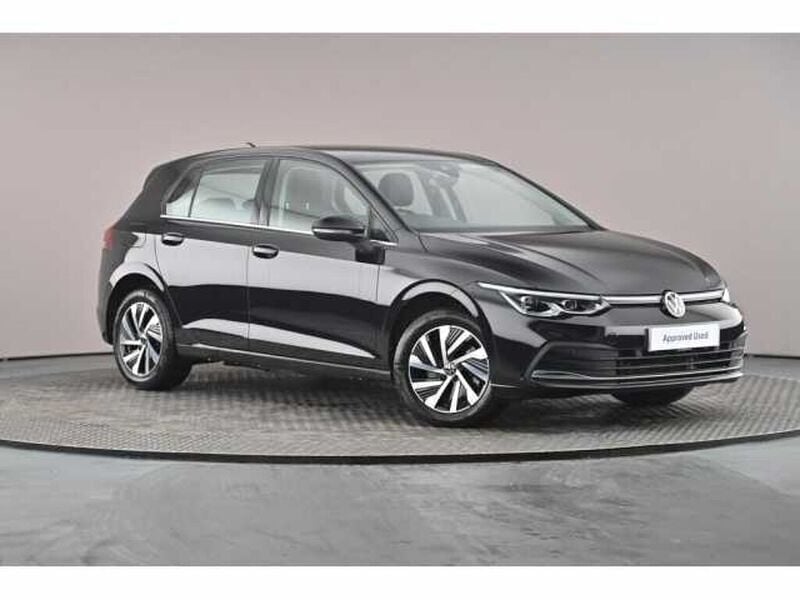 Black Used 2022 VW Golf VIII Style Hatchback | £19,650 (Good price) - Image 1/4