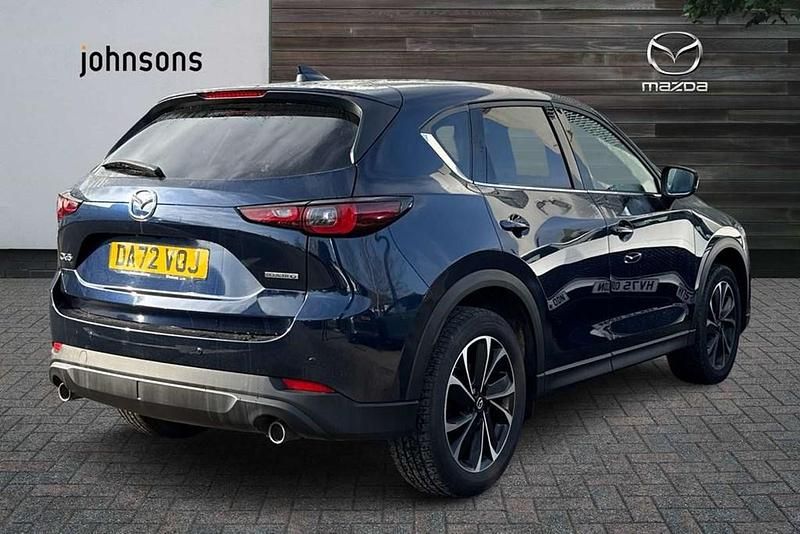 Usado Mazda CX-5 Edition 165 HP (121 kW) 2023 Azul SUV