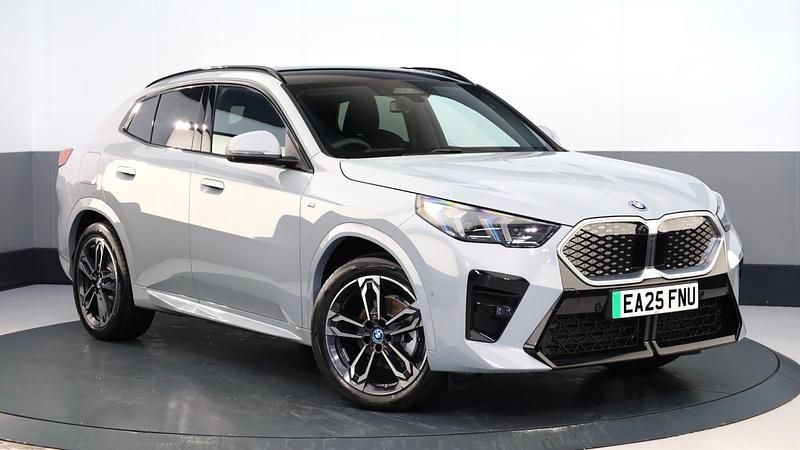 Grey Used 2025 BMW iX2 M Sport SUV | £38,500 (Good price) - Image 1/4