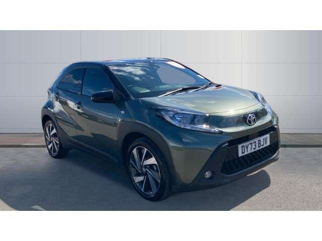 Green Used 2023 Toyota Aygo Hatchback | £13,422 (Fair price) - Image 1/4