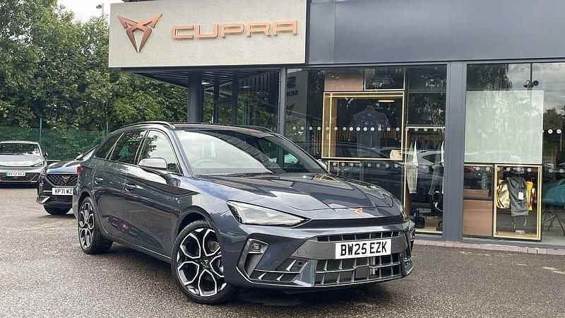 Grey New 2025 Cupra Leon Estate | £37,990 - Image 1/4