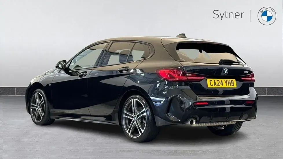Used BMW 118 M Sport 134 HP (98 kW) 2024 Black