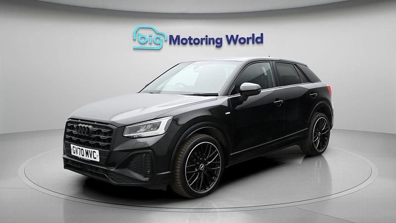 Used Audi Q2 Black Edition 148 HP (108 kW) 2021 Black SUV