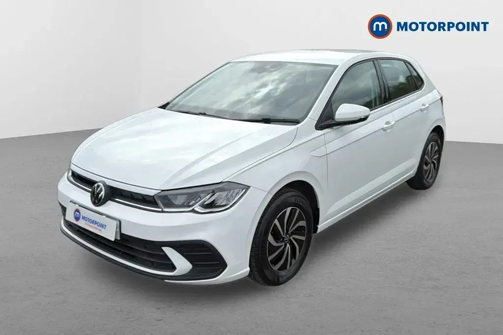 Usado VW Polo Life 2024 Branco Citadino