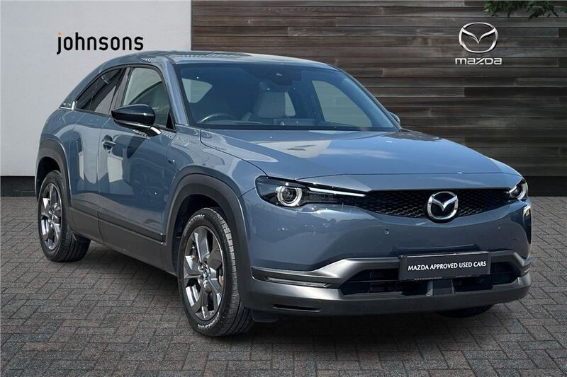 Grey Used 2023 Mazda MX30 Exclusive-Line SUV | £12,500 (Fair price) - Image 1/4