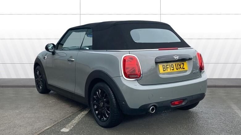 Used Mini Cooper Cabriolet Classic 136 HP (100 kW) 2019 Grey Cabriolet