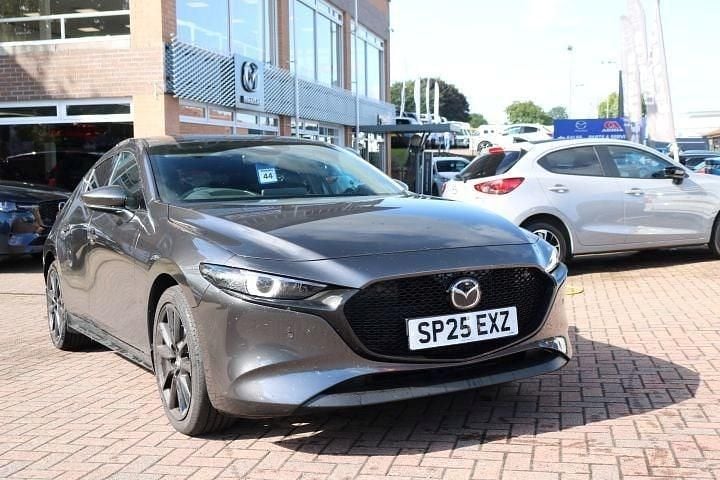 Used Mazda 3 Exclusive-Line 186 HP (136 kW) 2025 Grey Hatchback