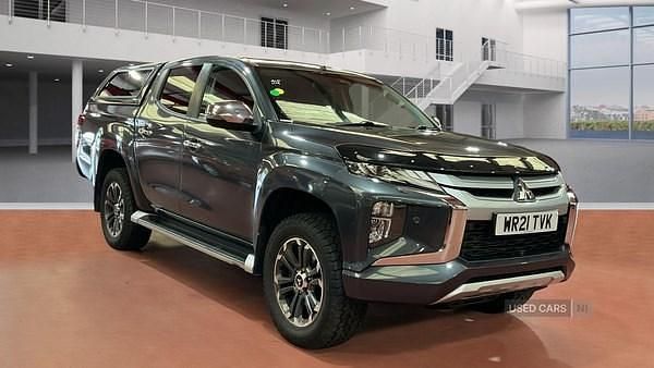 Grey Used 2021 Mitsubishi L200 Pickup | £16,950 (Fair price) - Image 1/4