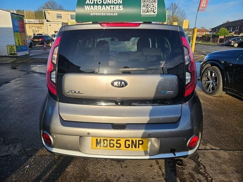 Used Kia Soul 80 kW (110 HP) 2015 Silver SUV