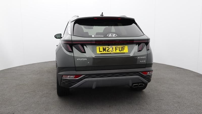 Used Hyundai Tucson Ultimate 230 HP (169 kW) 2023 Grey SUV