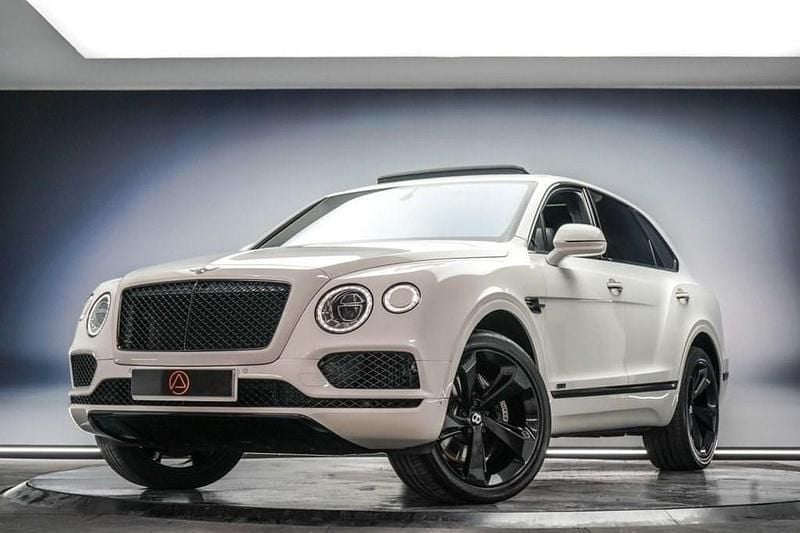 Used Bentley Bentayga 435 HP (319 kW) 2018 White SUV