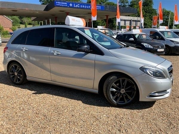 Silver Used 2012 Mercedes B180 MPV | £4,390 (Fair price) - Image 1/1
