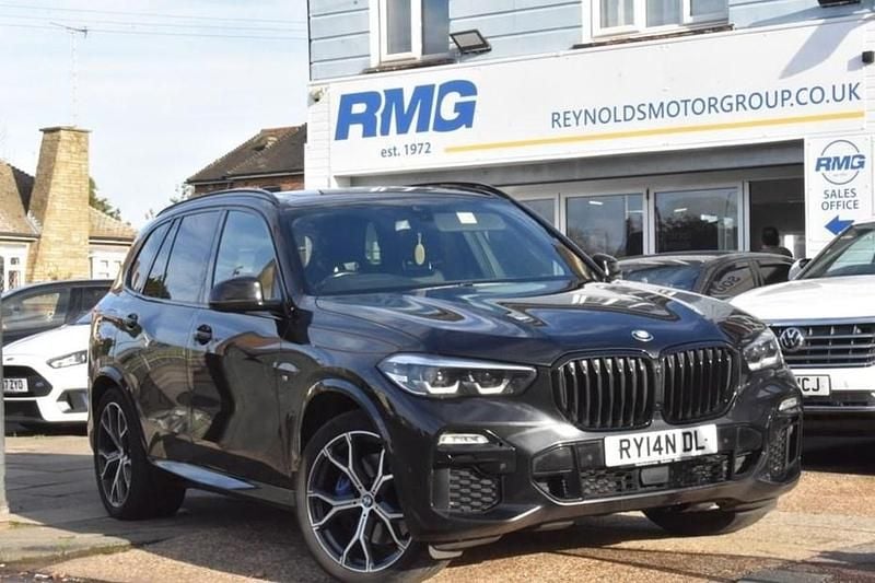 Used BMW X5 M Sport 286 HP (210 kW) 2021 Black SUV