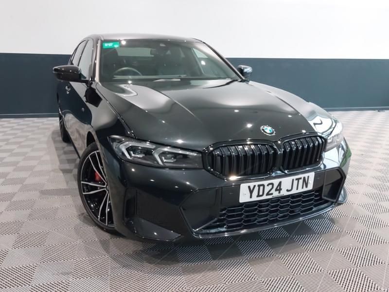 Used BMW 320 M Sport 190 HP (139 kW) 2024 Black Sedan